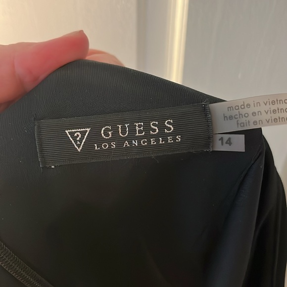 Guess mini black dress - Picture 4 of 6